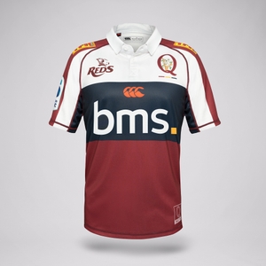MENS 2025 QLD REDS HOME JERSEY