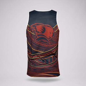 MENS 2025 QLD REDS PASIFIKA SINGLET