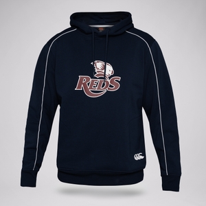MENS 2025 QLD REDS HOODIE - S