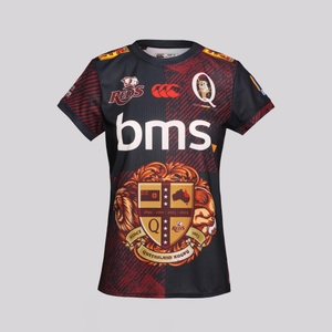 WOMENS QLD REDS SPECIAL EDITION 2025 SERIES SUPPORTERS T-SHIRT