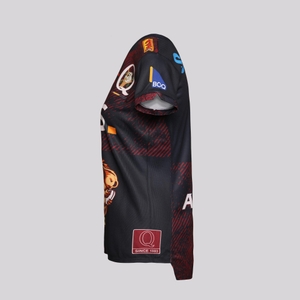 WOMENS QLD REDS SPECIAL EDITION 2025 SERIES SUPPORTERS T-SHIRT