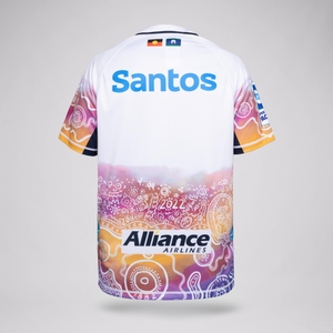 MENS 2025 QLD REDS INDIGENOUS JERSEY ASSORTED