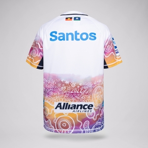 MENS 2025 QLD REDS INDIGENOUS JERSEY ASSORTED
