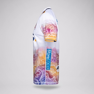 MENS 2025 QLD REDS INDIGENOUS JERSEY ASSORTED