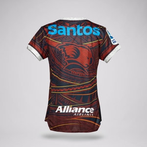 WOMENS 2025 QLD REDS PASIFIKA WARM UP TOP