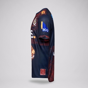 MENS QLD REDS SPECIAL EDITION 2025 SERIES SUPPORTERS T-SHIRT