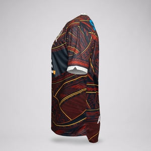 MENS 2025 QLD REDS PASIFIKA WARM UP TOP