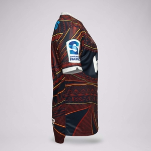 MENS 2025 QLD REDS PASIFIKA WARM UP TOP