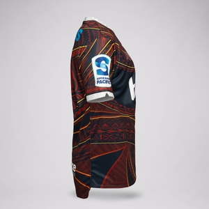 MENS 2025 QLD REDS PASIFIKA WARM UP TOP