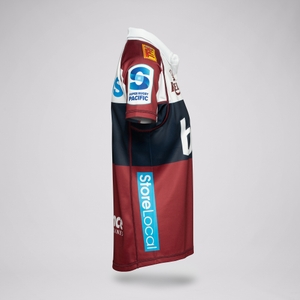 WOMENS 2025 QLD REDS HOME JERSEY