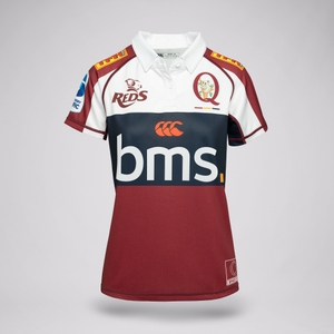 WOMENS 2025 QLD REDS HOME JERSEY