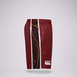 MENS 2025 QLD REDS PASIFIKA GYM SHORT