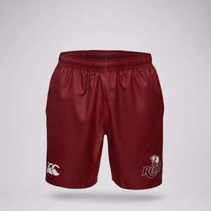 MENS 2025 QLD REDS PASIFIKA GYM SHORT