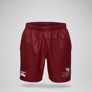 MENS 2025 QLD REDS PASIFIKA GYM SHORT - M