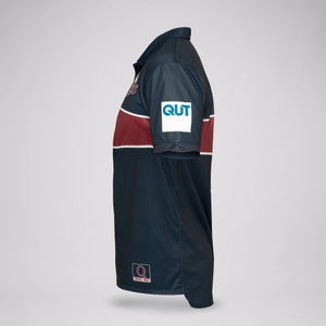MENS 2025 QLD REDS MEDIA POLO