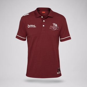 MENS 2025 QLD REDS SUPPORTERS POLO