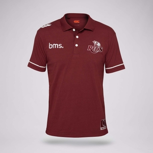 MENS 2025 QLD REDS SUPPORTERS POLO
