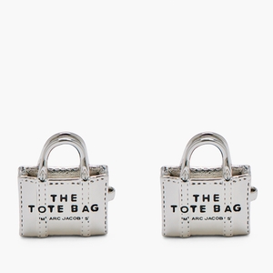 Marc Jacobs Tote Bag Silver-Plated Studs