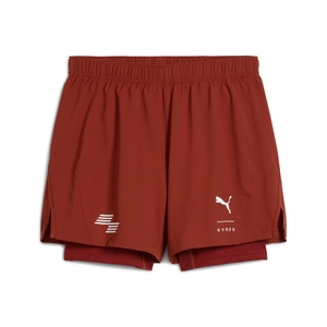 PUMA x HYROX Ultraweave 2in1 Shorts - Men's - Red