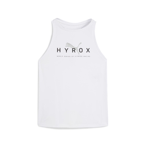 PUMA x HYROX Cloudspun Racerback Tank - Women's - White