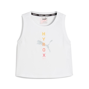 PUMA x HYROX Cloudspun Sleeveless Tank - Women's - White