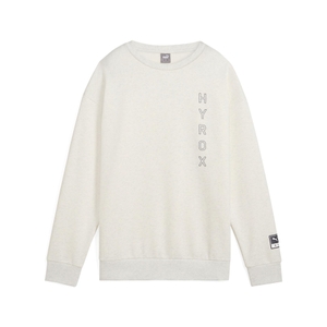 PUMA x HYROX Graphic Crew - Women's - White