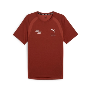 PUMA x HYROX Triblend Tee - Men's - Red