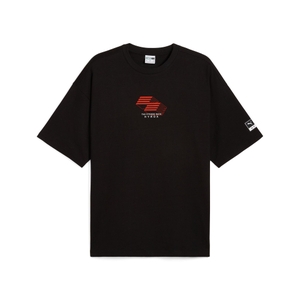 PUMA x HYROX Oversized Graphic Tee - Men's - Black