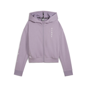PUMA x HYROX Train Favourite Fleece Full Zip - Women's - Purple
