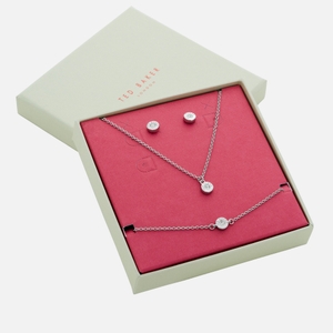 【TED BAKER】プレゼントに！Mini Sparkle ギフト3点セット Ted Baker | Mini Sparkle Gift Set | Jewellery Sets | FRASERS