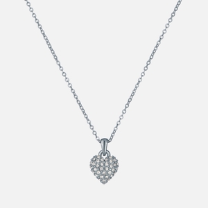 Ted Baker Adorina Silver-Plated Sweetheart Necklace