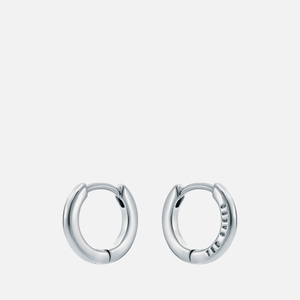 Ted Baker Crislie Silver-Plated Hoop Earrings
