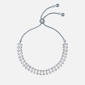 Ted Baker Isabela Silver-Plated Baguette Bracelet