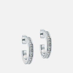 Ted Baker Sinliaa Silver-Plated Hoop Earrings