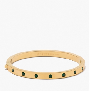 Kate Spade New York Set In Stone Gold-Tone Bangle