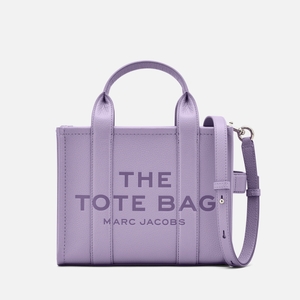 ハンドバッグ The Mini Tote - Marc Jacobs - Synthetic - Purple Marc Jacobs - The Mini leather tote bag Marc Jacobs