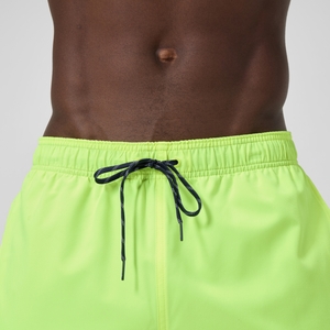 Men's Classic Solid Redondo Edge Volley 18" Swim Trunks Yellow