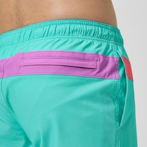 Maillot de bain Rondo Edge 14 po pour hommes, bleu