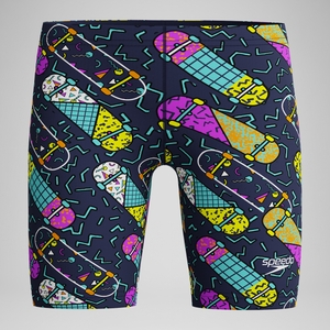 SPEEDO PRINT JAMMER PURPLE - 10