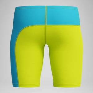 Boys Spliced Jammer Yellow/Blue