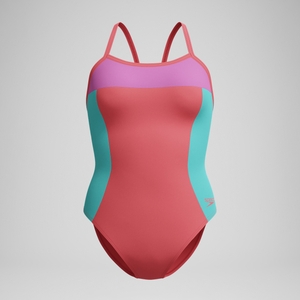 SPEEDO PROPEL BACK 1PC ORANGE - 34