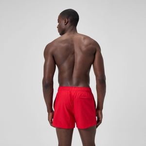 Men's Classics Solid Redondo Edge Volley 14" Swim Trunks Red