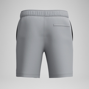 Men's Classic Solid Redondo Edge Volley 18" Swim Trunks Gray