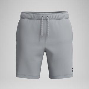 Men's Classic Solid Redondo Edge Volley 18" Swim Trunks Gray