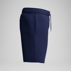 Men's Classic Solid Redondo Edge Volley 18" Swim Trunks Navy