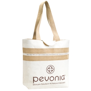 Pevonia Luxe Canvas Tote