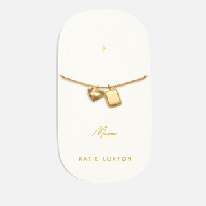 Katie Loxton Mum Carded Gold-Plated Bracelet