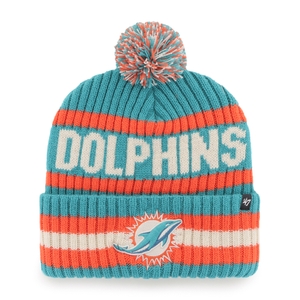 MIAMI DOLPHINS '47 BERING BOBBLE HAT
