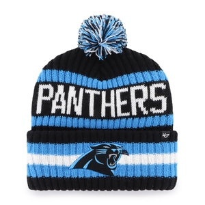 CAROLINA PANTHERS '47 BERING BOBBLE HAT