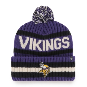MINNESOTA VIKINGS '47 BERING BOBBLE HAT